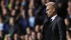 Pep advierte a sus jugadores y espera que "sirva de lección"