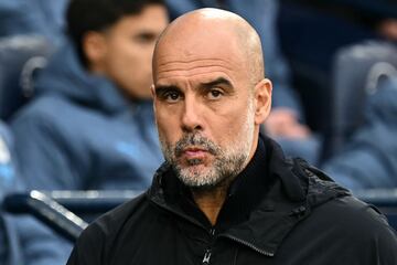 Guardiola siempre ha sido un entrenador muy expresivo y en el partido de la Premier ante el Liverpool no ha sido una excepción. Los 'reds' ganan por primera vez  en liga en el Etihad Stadium desde la llegada del técnico de Sampedor a Mánchester.