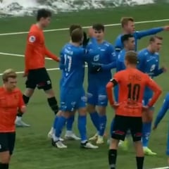 Es chileno, brilla en Europa y hoy marcó este gol: ¡qué derechazo!