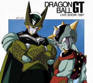 Cell’s last transformation, which you can only see if you live in Japan