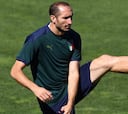 Chiellini: "Lukaku y yo vamos a dormir tranquilos"