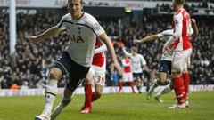 Arsenal extraña a Alexis y cae en el clásico ante Tottenham