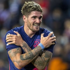 De Paul, guerrero con premio