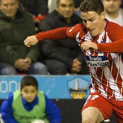 Gameiro no marcaba en duelo oficial desde el 25 de noviembre