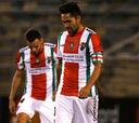 Palestino se enreda en su debut y cae ante Inter de Porto Alegre