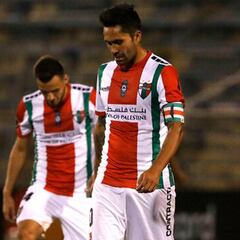Palestino se enreda en su debut y cae ante Inter de Porto Alegre