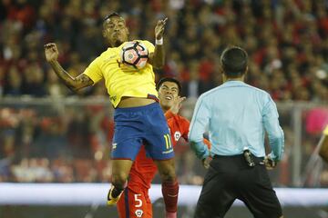 'Mickey' no encontró acomodo en México después de su salida del América y hoy milita en el Gremio de Brasil. Aunque todavía no ha marcado, ha sido recurrente con el equipo sudamericano y recientemente se ha ganado la titularidad con Ecuador.