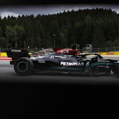 Hamilton: "No entiendo de dónde viene, pero es impresionante"