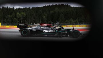 Lewis Hamilton (Mercedes W12). Spielberg, Austria. F1 2021.