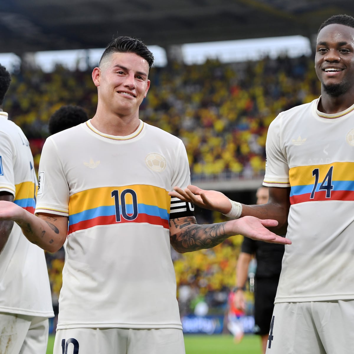Colombia 4-0 Chile: summary, score, goals, highlights CONMEBOL