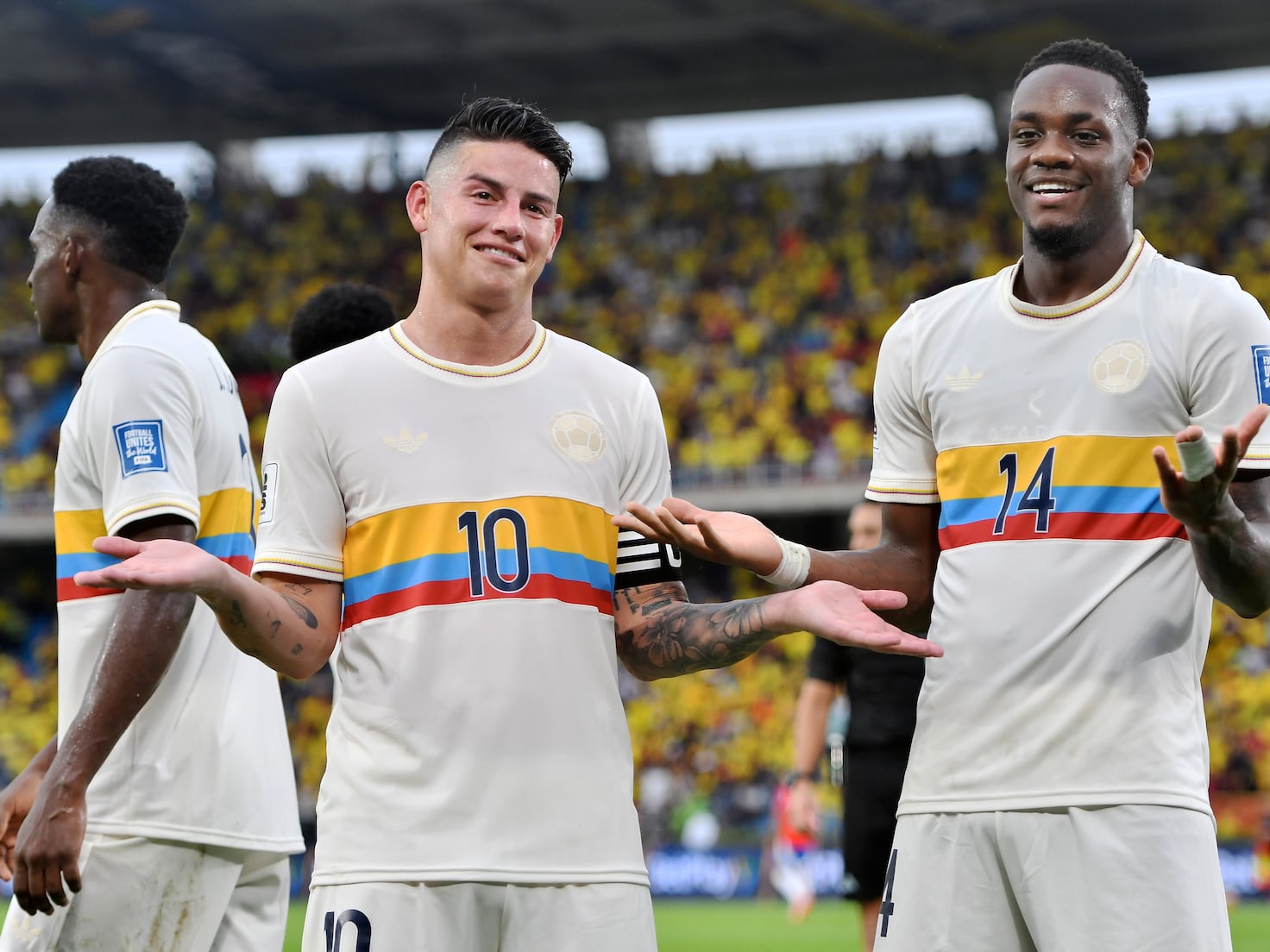 Colombia 4-0 Chile: summary, score, goals, highlights CONMEBOL
