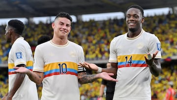 Red-hot Colombia put Chile to the sword