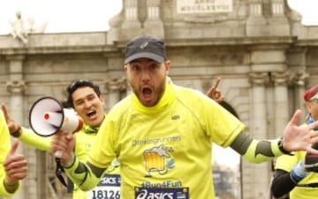 Las imágenes de la Media Maratón por las calles de Madrid