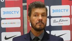 Tinelli: "Estoy más firme que nunca"