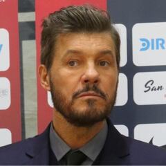 Tinelli: "Estoy más firme que nunca"