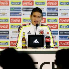 James: “Messi está en otro mundo; es un jugador único”