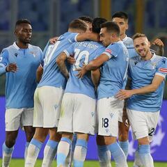 Luis Alberto y Reina, protagonistas en el triunfo de la Lazio