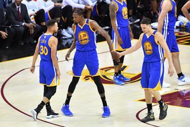 Harden, Durant and Irving together... what are the greatest NBA 'Big Threes'?