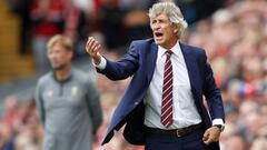 Manuel Pellegrini: "No hubo una diferencia de cuatro goles"