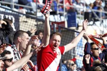 Getafe-Rayo Vallecano en imágenes