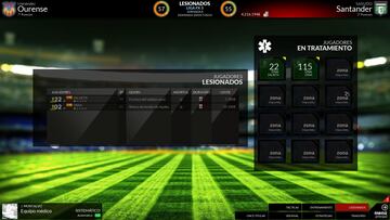 Captura de pantalla - FX Fútbol 2.0 (PC)