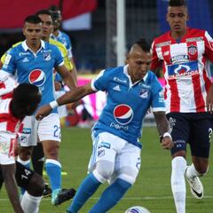 Millonarios con la ilusión intacta frente al Junior por Copa