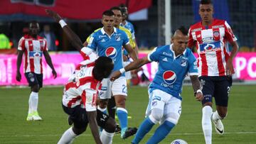 Millonarios con la ilusión intacta frente al Junior por Copa
