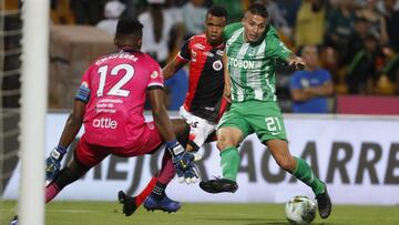 Nacional cierra el 2019 con victoria ante Cúcuta