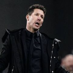 Sondeo en as.com: la afición cree que Simeone no debe seguir