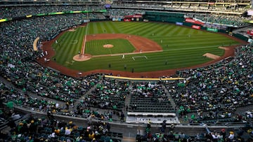 Los Athletics son el peor equipo de Grandes Ligas superando las 50 derrotas antes de la pausa del All-Star Game