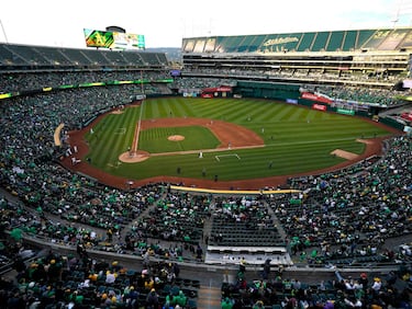 Las Vegas también seduce al béisbol: los Oakland Athletics se mudan