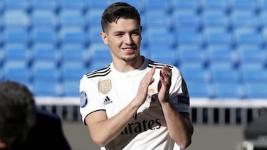 ¿Cuál fue el último fichaje invernal del Real Madrid?