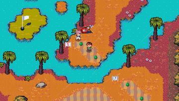 Captura de pantalla - Golf Story (NSW)