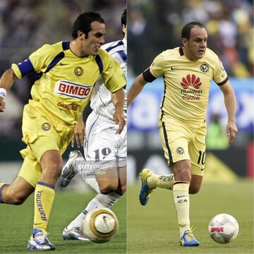 10 futbolistas que ya no se reconocen en el espejo