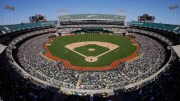 El Coliseo de Oakland es el &uacute;nico que sigue acogiendo partidos de MLB y NFL.