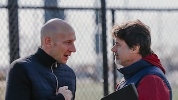 Para nosotros Ecuador fue un buen rival para medirnos y ahora con Paraguay y Uruguay que han mantenido un nivel muy alto para clasificar a la Copa del Mundo. Es lo que buscábamos, tener a rivales de identidad que nos presenten un desafío importante”: habló Pochettino acerca de la venidera Fecha Fifa.