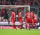 Bayern y Arturo Vidal botan el triunfo ante Wolfsburgo