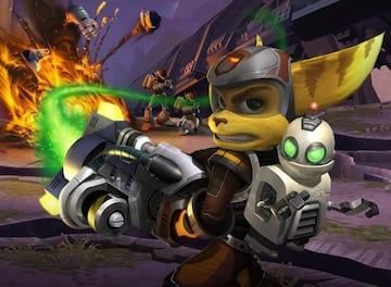 Ratchet & Clank 3 (2004, PS2)