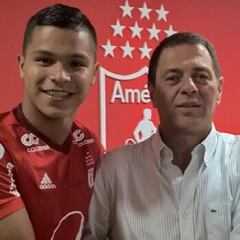 J.C Hernández: "La camiseta del América pesa, y se siente"
