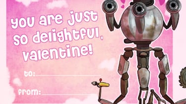 Celebra San Valentín con estas tarjetas de Fallout 4