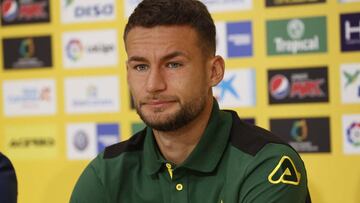 Danny Blum estará de baja entre cuatro y seis semanas.