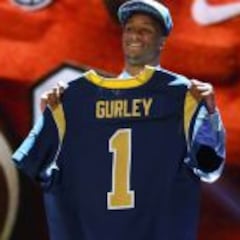 Todd Gurley continúa la dinastía de RBs de los Rams