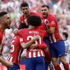 Alineación confirmada del Atlético hoy ante el Celta en Liga