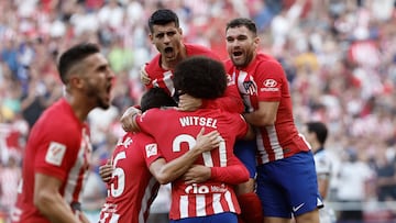 Alineación confirmada del Atlético hoy ante el Celta en Liga