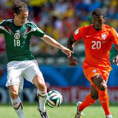 Para Wijnaldum, Guardado ha sido su rival más complicado