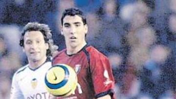 <b>LA PERLA. </b>Raúl García, la última perla de Tajonar.