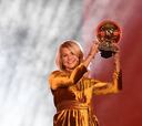 Hegerberg conquista el primer Balón de Oro femenino