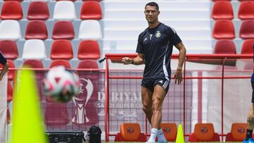 Con Al Hilal instalado en la final, Cristiano y Al Nassr, desean hacerles frente en la final de la Supercopa de Arabia.