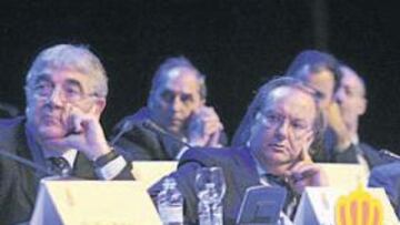 <b>TIENEN EL MANDO. </b>Dani volvió a salir reforzado tras las explicaciones de Perelló y el video del estadio.