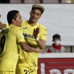 Carlos Bacca anota en la victoria de Villarreal por Copa del Rey